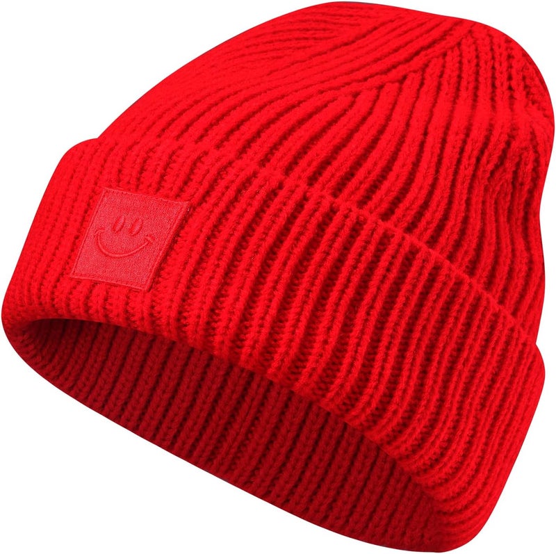 MaxNova Beanie Hat Thick Warm Winter Hat Unisex - Image 1